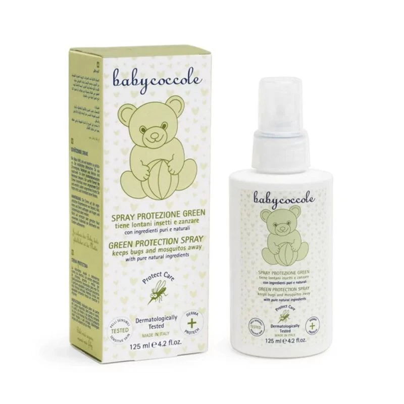 اسپری ضد گزش حشرات بیبی کوکول حجم 125 میلی لیتر Baby Coccole