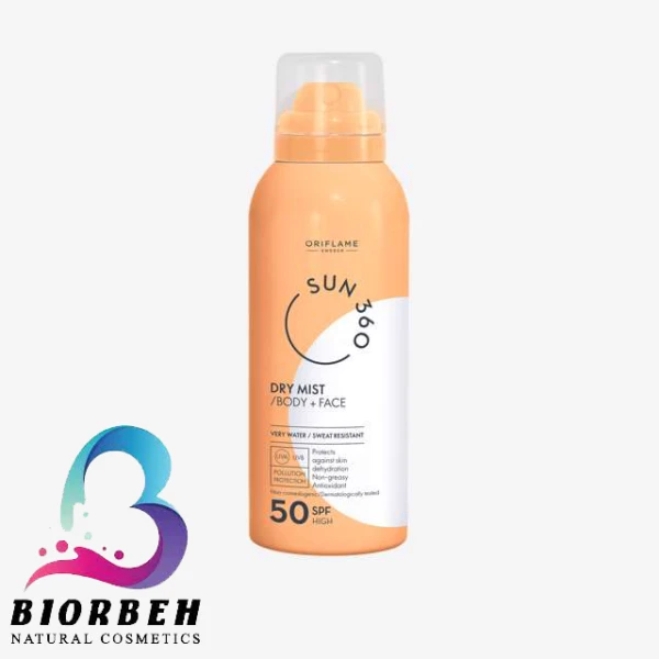 اسپری ضدآفتاب سان 360 اوریفلیم Spf 50