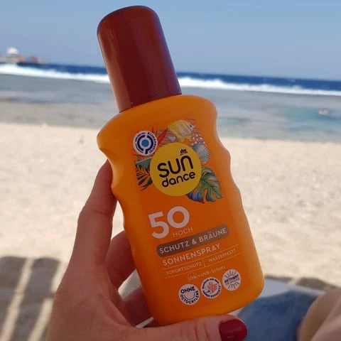 اسپری ضدآفتاب سان دنس SPF50 باله آ