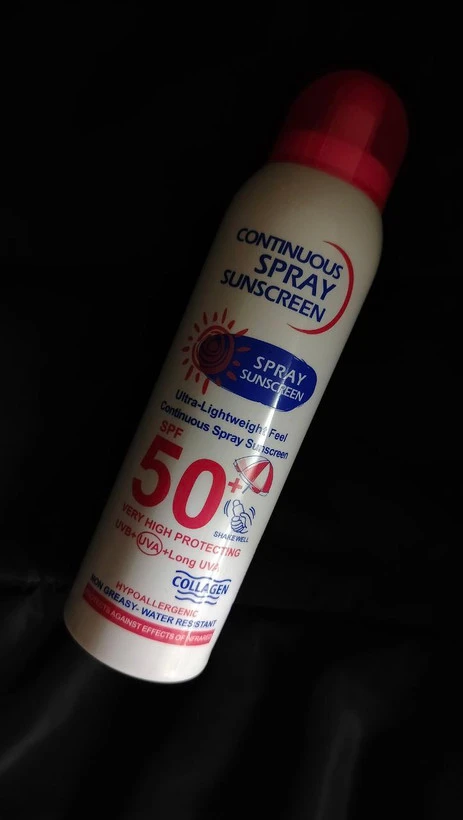 اسپری ضدآفتاب وکالی مدل spf90 بدون چربی قیمت۳۲۰۰۰۰