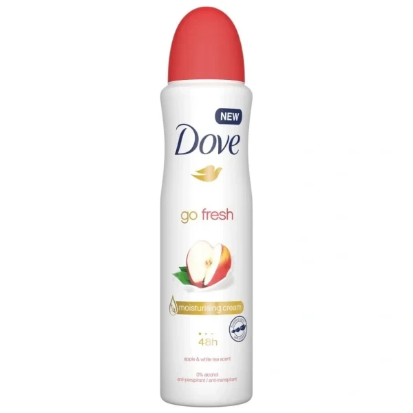 اسپری ضدتعریق Dove رایحه Apple & White Tea
