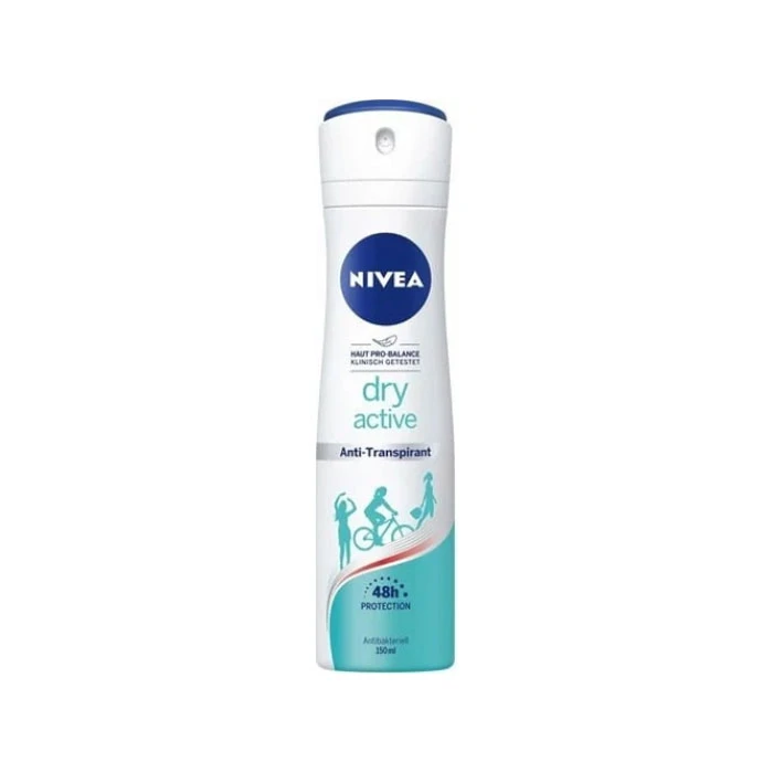 اسپری ضدتعریق Dry active نیوا