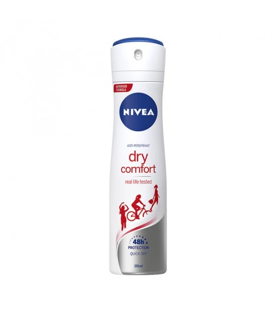 اسپری ضدتعریق Dry comfort نیوا-1