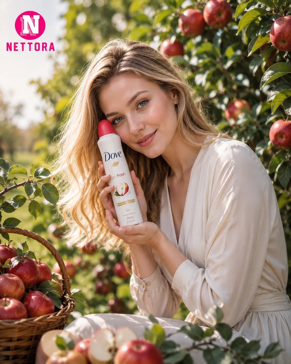 اسپری ضدتعریق داو گو فرش سیب (Dove Go Fresh Apple) 250 میل
