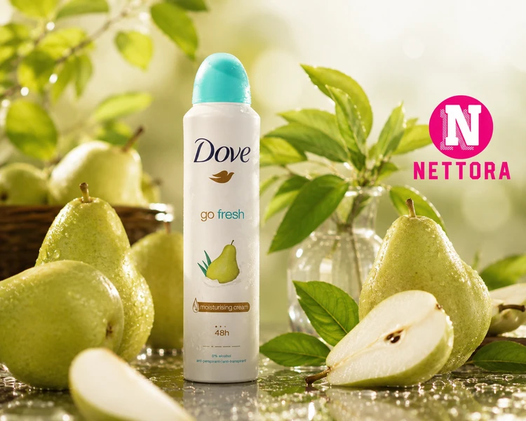 اسپری ضدتعریق داو گو فرش گلابی (Dove Go Fresh Pear) – 250 میلی‌لیتر