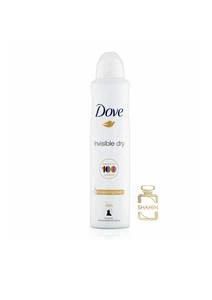 اسپری ضدتعریق زنانه اینویزیبیل درای داو اصل(اروپا) DOVE INVISIBLE DRY CLEAN TOUCH 250ML