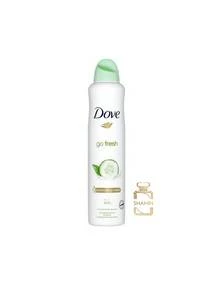 اسپری ضدتعریق زنانه خیار داو اصل(اروپا) DOVE GO FRESH CUCUMBER&GREEN TEA 250ML