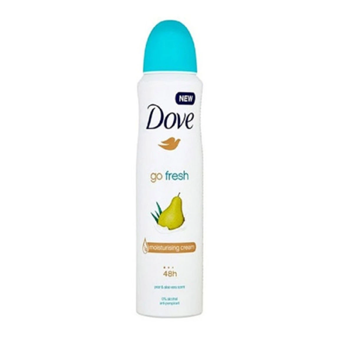 اسپری ضدتعریق زنانه داو مدل Go Fresh با رایحه گلابی حجم 250 میل