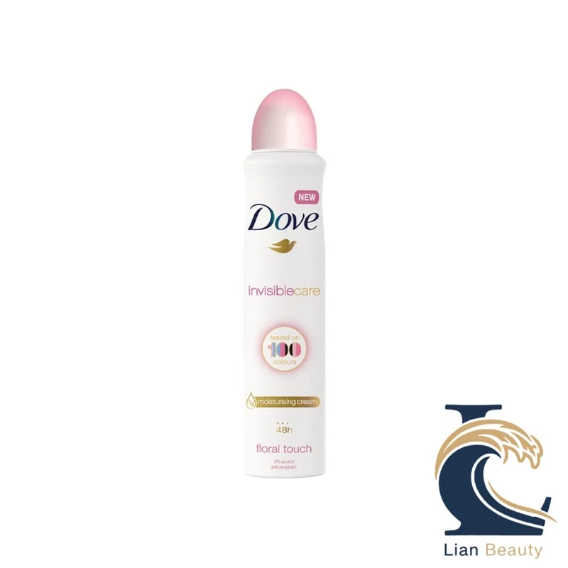 اسپری ضدتعریق زنانه داو مدل Invisible Care Floral Touch | DOVE Invisible Care Floral Touch Anti‑Perspirant Spray