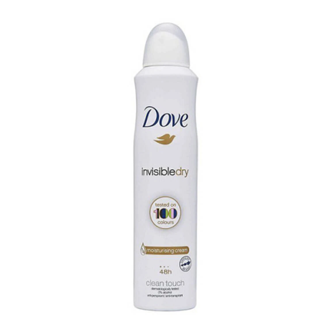 اسپری ضدتعریق زنانه داو مدل Invisible Dry حجم 250 میل