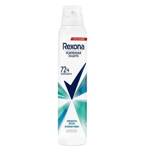 اسپری ضدتعریق زنانه رکسونا مدل شاوِر فِرِش | Rexona Antiperspirant Spray Shower Fresh