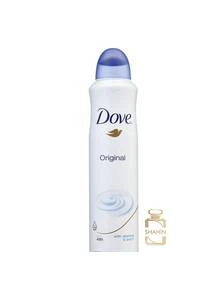 اسپری ضدتعریق زنانه شیر داو اصل(اروپا) DOVE GO FRESH ORGINAL CREAM 250ML