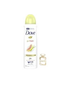 اسپری ضدتعریق زنانه گریت فوروت داو اصل(اروپا) DOVE GO FRESH GRAPEFRUIT&LEMONGRASS 250ML