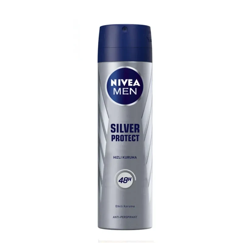 اسپری ضدتعریق مردانه نیوا مدل Silver Protect