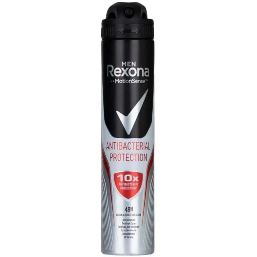 اسپری ضدتعریق مردانه ۴۸ ساعته Antibacterial Protection رکسونا