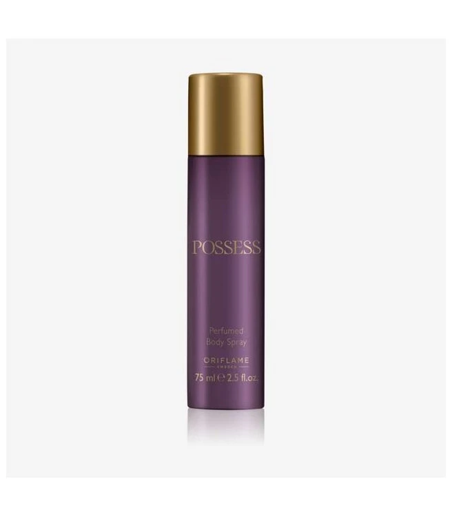 اسپری عطری زنانه با رایحه عطر پوسس