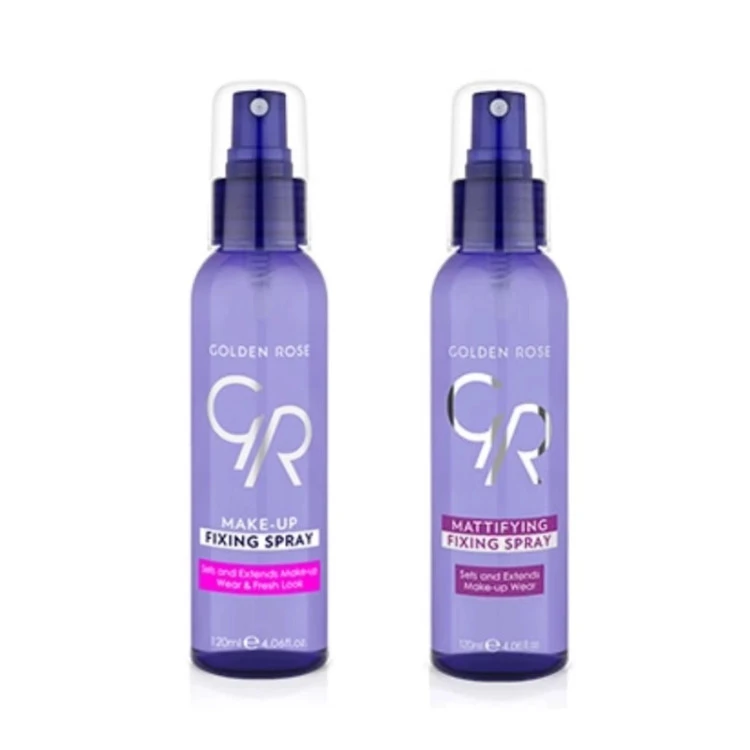 اسپری فیکس گلدن رز GOLDEN ROSE حجم 120 میل