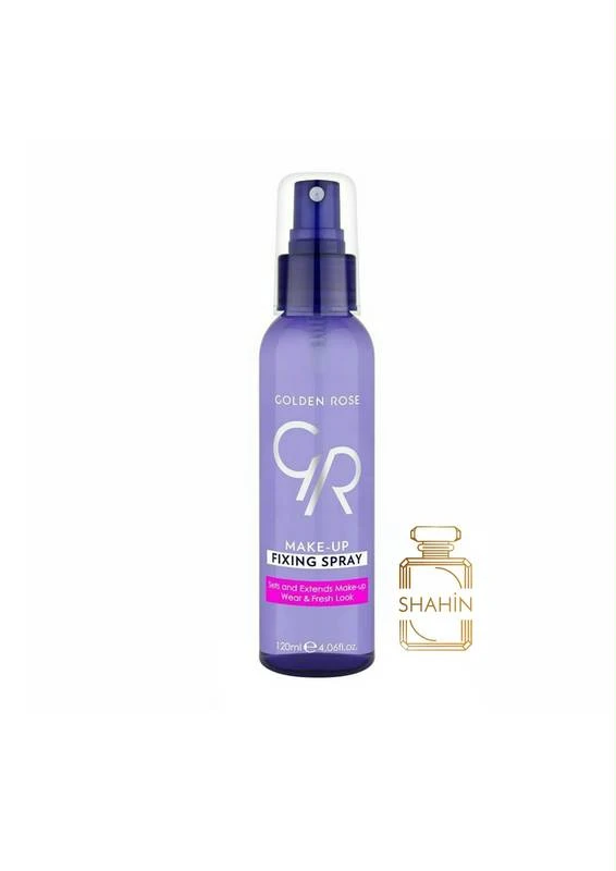 اسپری فیکساتور آرایش گلدن رز Golden Rose Fixing Spray