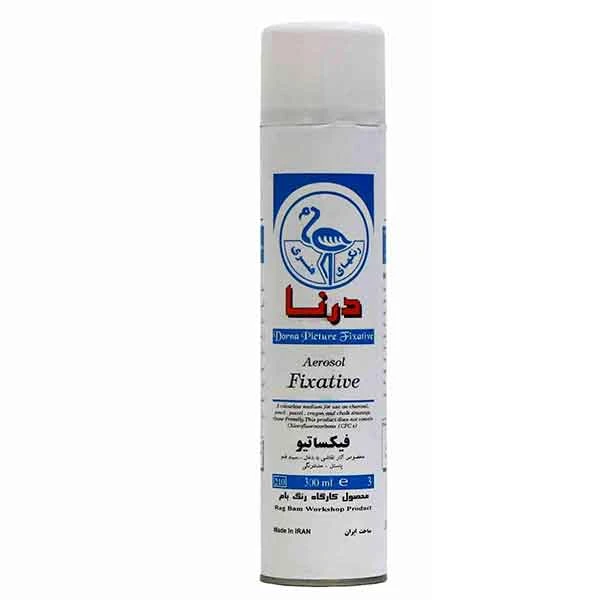 اسپری فیکساتیو درنا مدل ۲۱۰ حجم ۳۰۰ میل