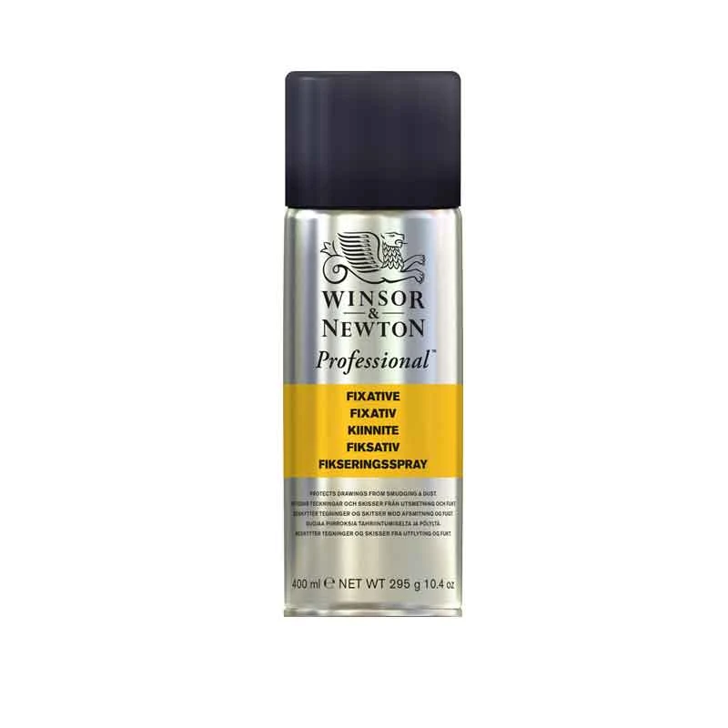 اسپری فیکساتیور وینزور ۴۰۰ میل winsor & newton fixative spray