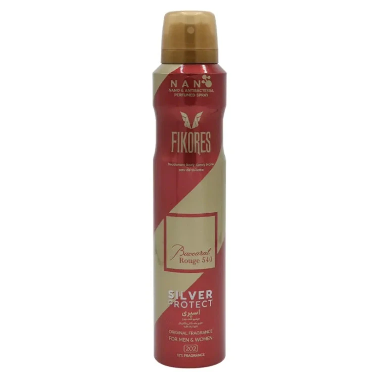 اسپری فیکورس نانو Baccarat rouge 540 (unisex) 202