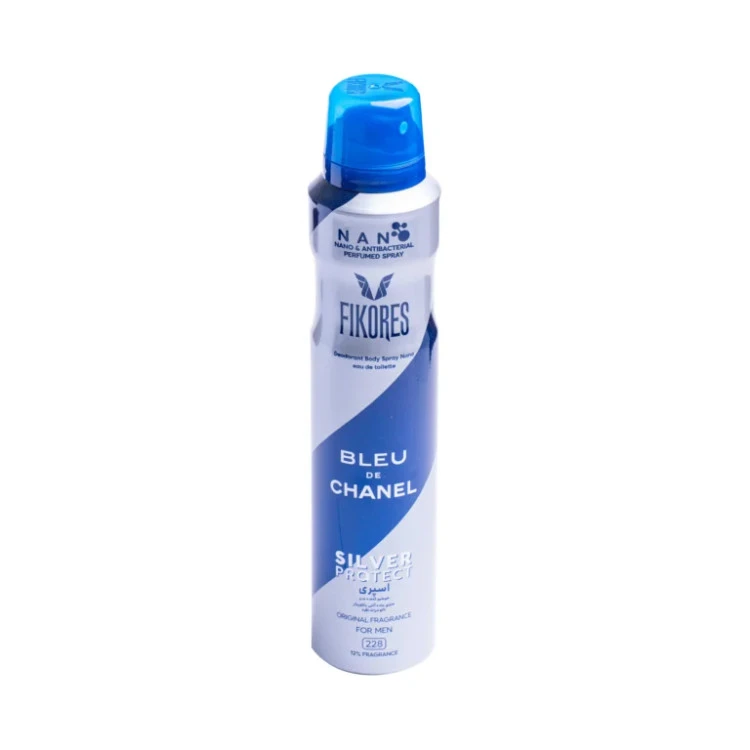 اسپری فیکورس نانو Bleu de chanel (for men) 228