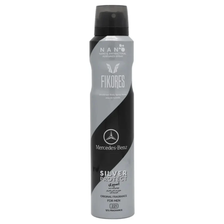 اسپری فیکورس نانو Mercedes benz (for men) 221
