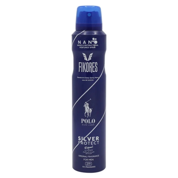 اسپری فیکورس نانو Polo blue 219
