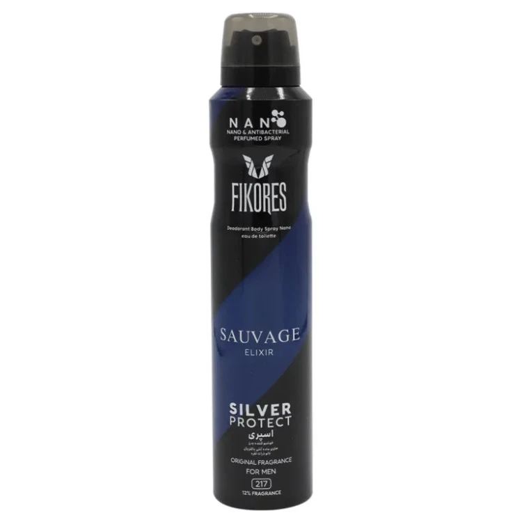 اسپری فیکورس نانو Sauvage elixir (for men) 217