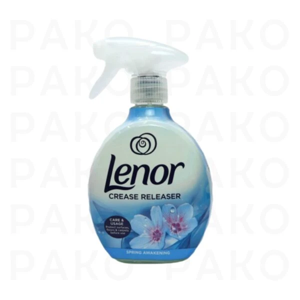 اسپری لنور Lenor ضد چروک و اتو کننده لباس مدل Spring Awakening حجم 500 میل