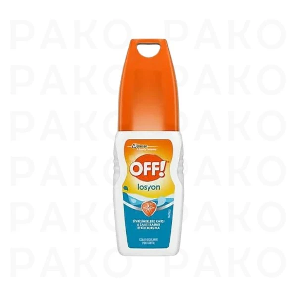 اسپری لوسیون دافع حشرات جانسون مدل Off حجم 100 میل