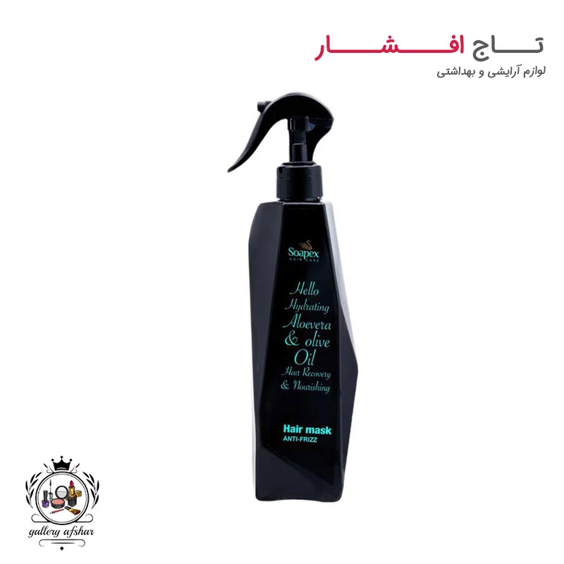 اسپری ماسک مو بدون آبکشی سوپکس