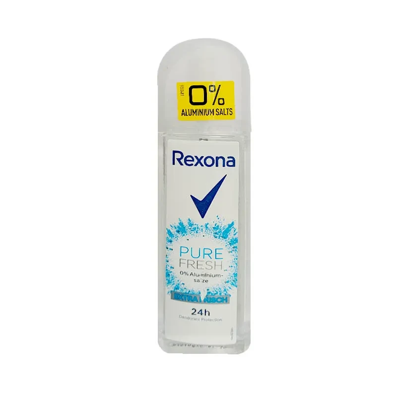 اسپری مایع ضد تعریق زنانه رکسونا مدل Pure Fresh
