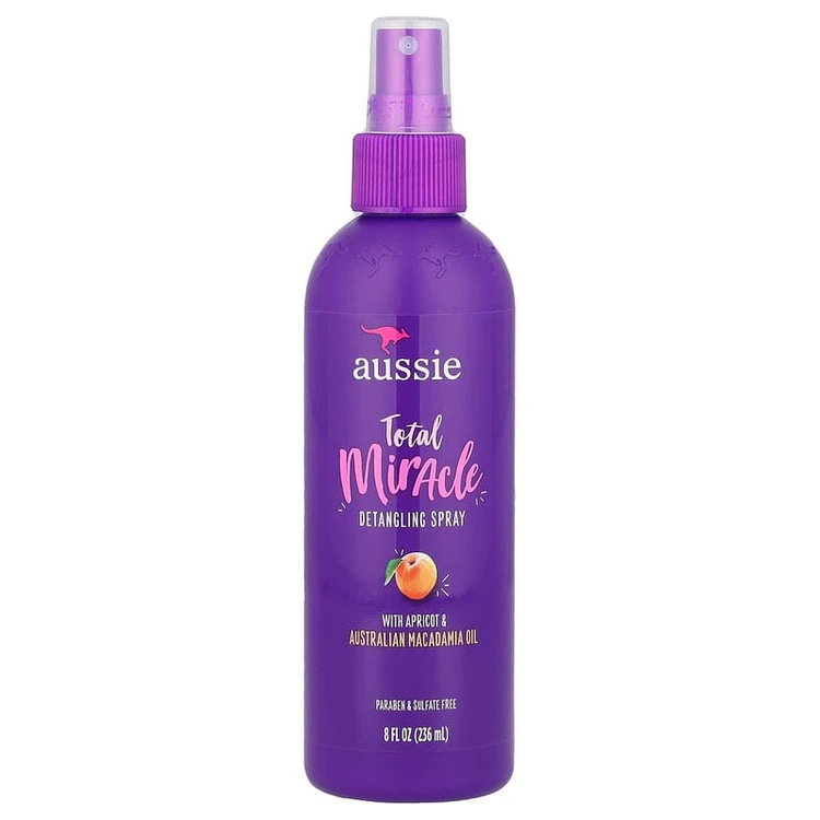 اسپری محافظ حرارتی مو (Heat Protect) تیکال (Tetal) حاوی زردآلو و ماکادمیا – بدون سولفات