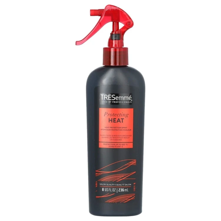 اسپری محافظ حرارتی مو ترزمه (TRESemmé) مدل Protecting Heat | حجم ۲۳۶ میلی‌لیتر