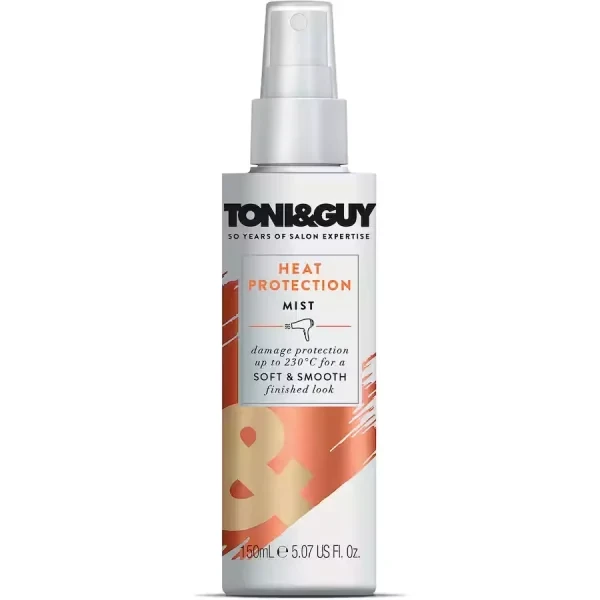 اسپری محافظ مو در برابر حرارت Toni & Guy مدل Prep حجم ۱۵۰ میل