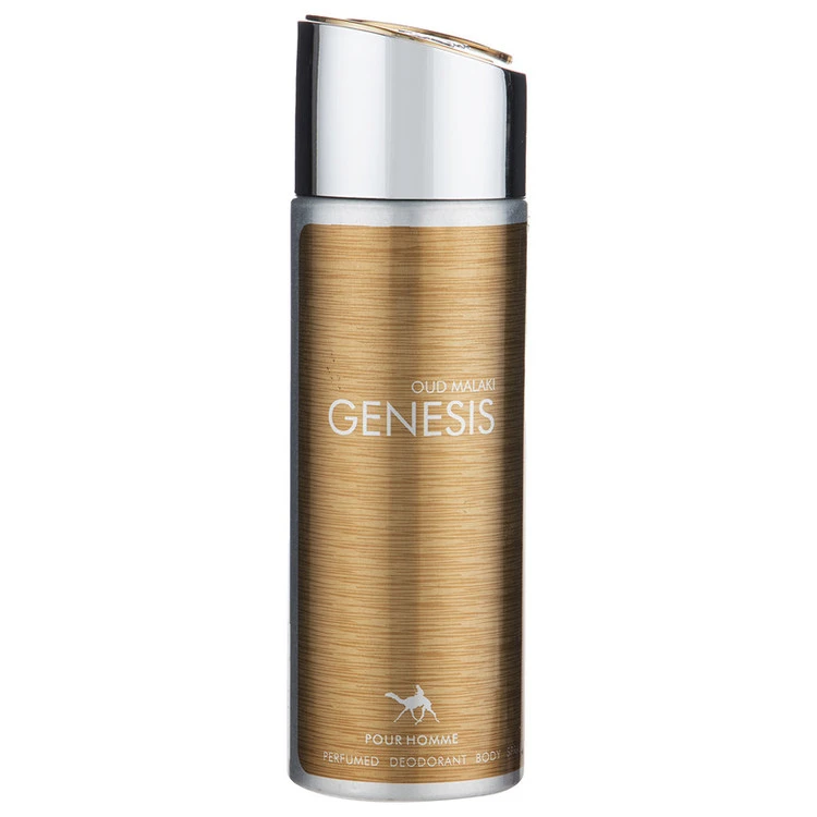 اسپری مردانه امپر مدل Genesis Oud Malaki حجم 200 میلی لیتر