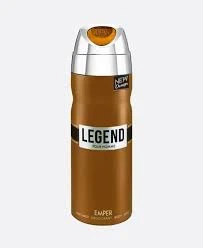 اسپری مردانه امپر مدل لجند LEGEND 200 میلی لیتر
