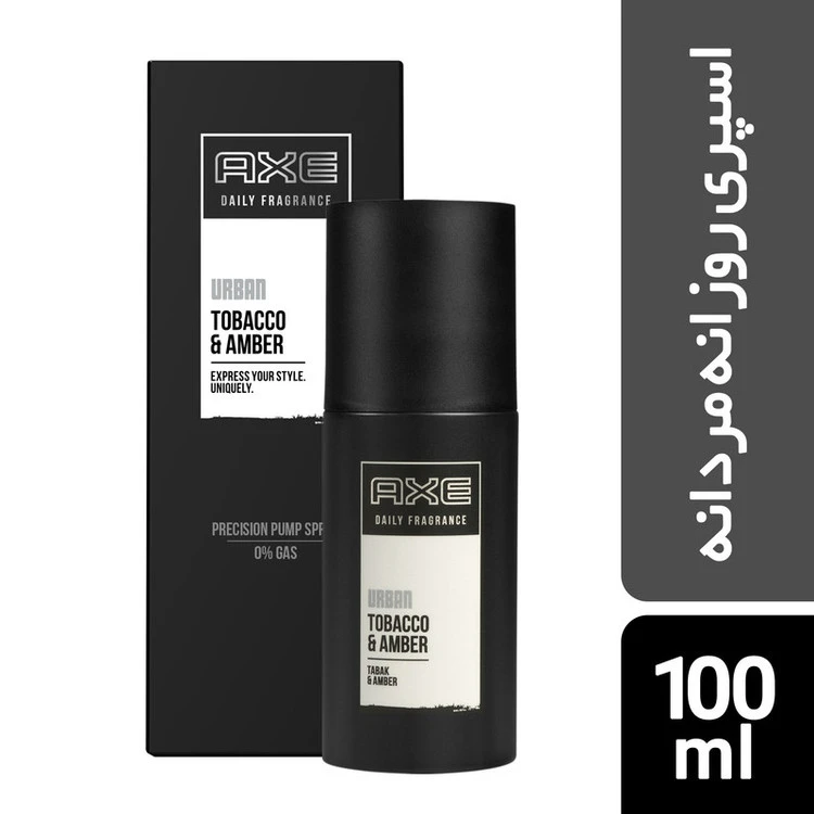 اسپری مردانه اکس مدل Urban حجم 100 میلی لیتر