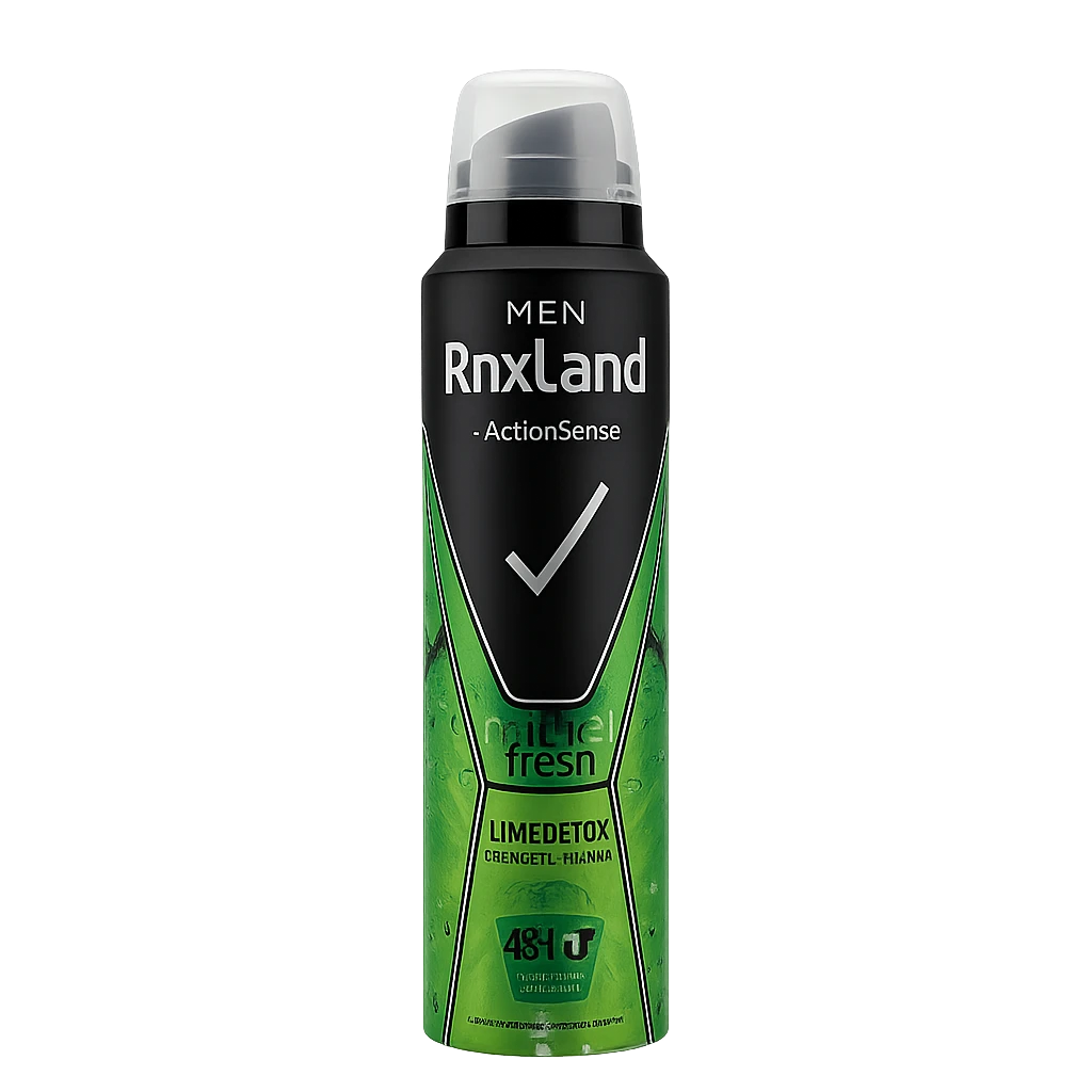 اسپری مردانه رنکسلند Rnxland رایحه Natural Fresh حجم 150 میل اصل و اورجینال