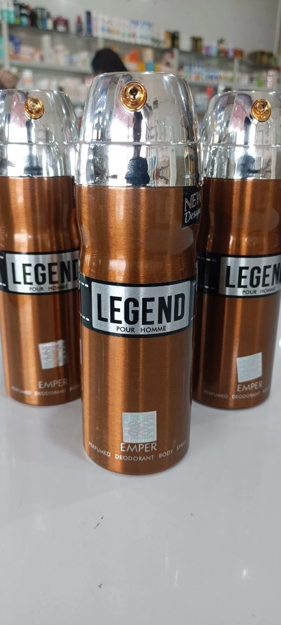 اسپری مردانه لجند امپر | Emper Legend Pour Homme Body Spray