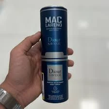 اسپری مردانه مک لارنو مدل ساواج دیور MAC LARENO