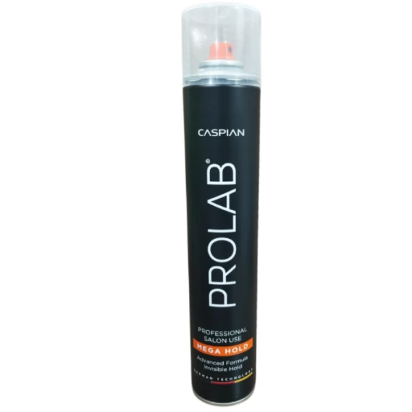 اسپری مو فوق قوی کاسپین PROLAB حجم 500 میل