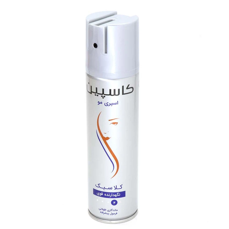 اسپری مو نگهدارنده قوی کاسپین ۱۵۰ میل