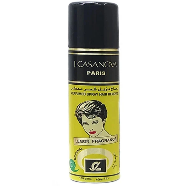 اسپری موبر با رایحه لیمو حجم 150 میل کازانواCasanova lemon لیمویی حجم ۱۵۰میل ((اصلی))