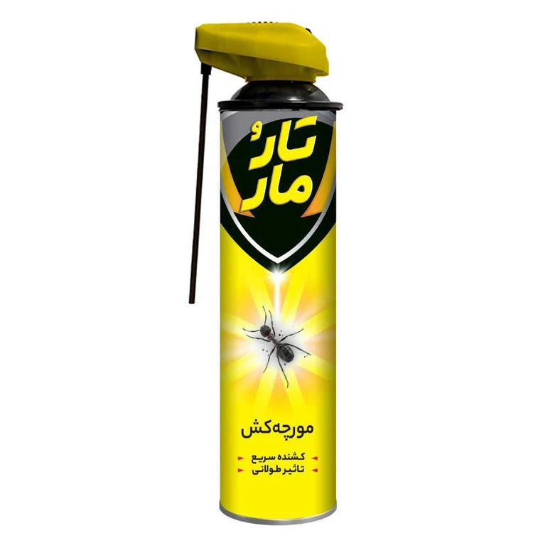اسپری مورچه کش تا شونده تار و مار (400 میلی لیتر)