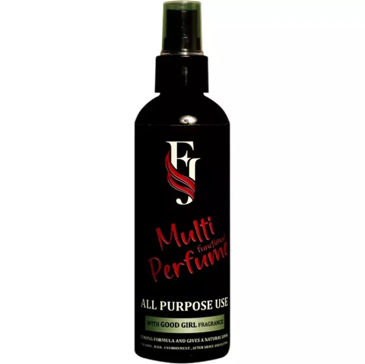 اسپری مولتی پرفیوم زنانه (گود گرل) 200ml اف جی FJ