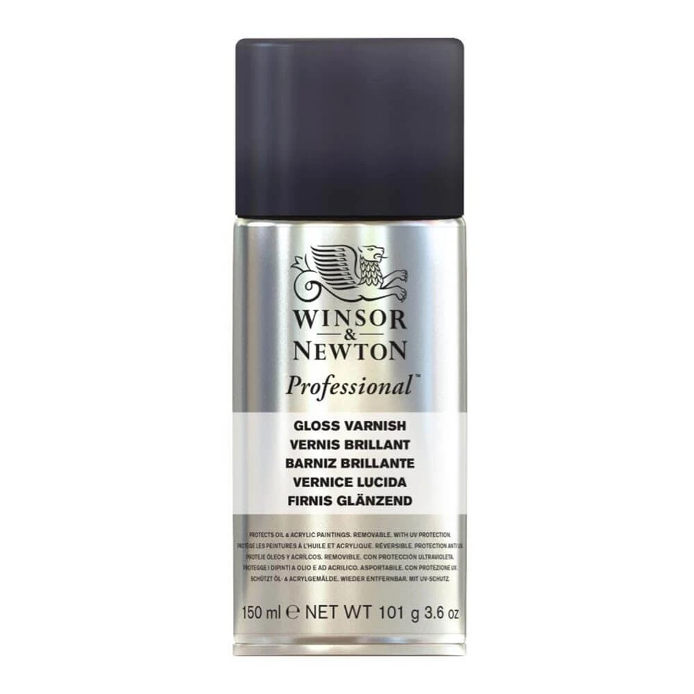 اسپری وارنیش براق وینزور Gloss varnish حجم 150 میلی لیتر