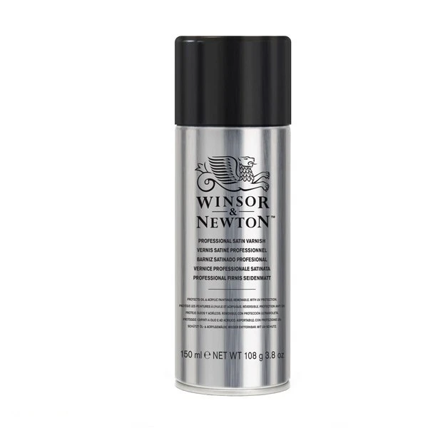 اسپری ورنی ساتین وینزور 150 میل (Professional Satin Varnish)