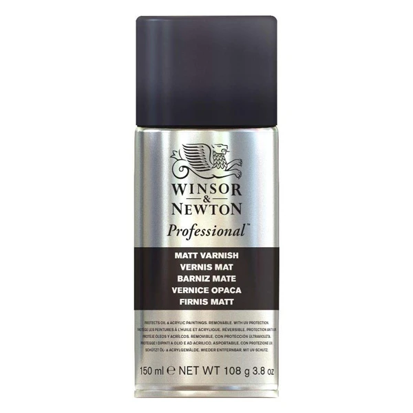 اسپری ورنی مات حرفه ای وینزور (matt varnish professional)